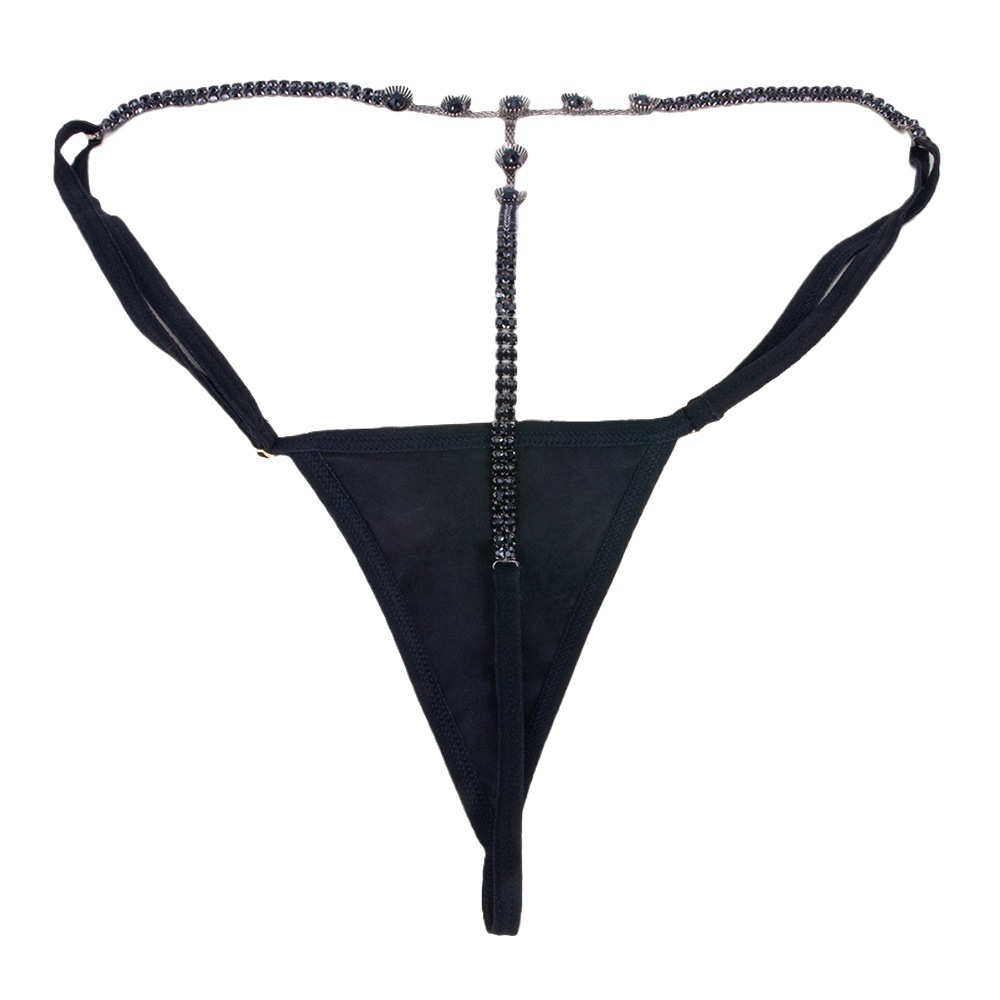 Rhinestone Tassel Body Chain Thong: Sexy Bikini Jewelry - Image 6