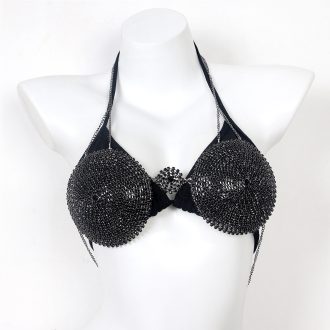 Rhinestone Body Chain Bra: Sexy Diamond Chest Jewelry for Nightclub