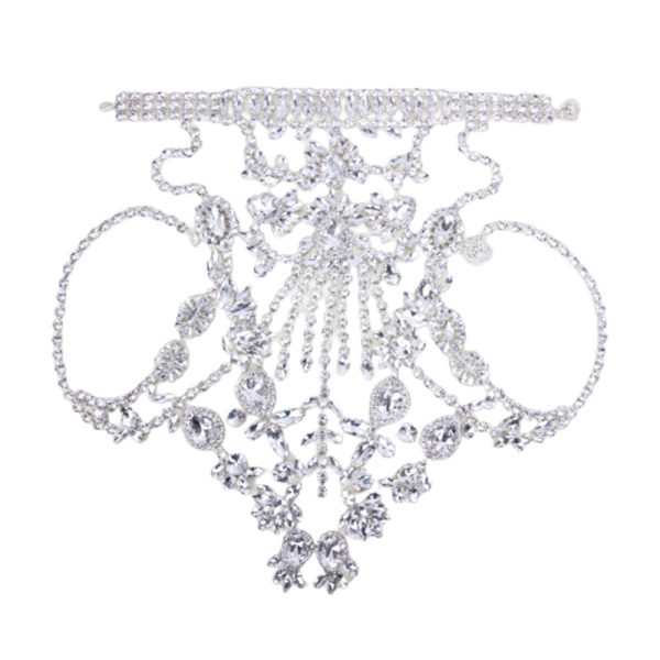 Luxury Rhinestone Body Chain: Sexy Diamond Chest Chain for Women - Image 6