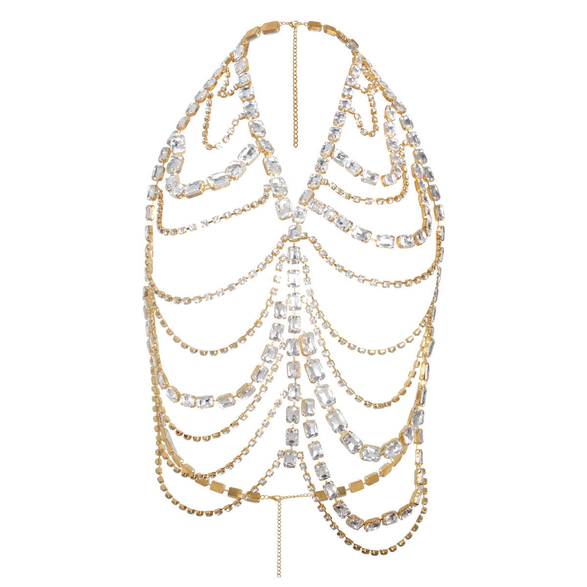 Diamond Tassel Body Chain: Sexy Bikini Jewelry for Nightclub - Image 5