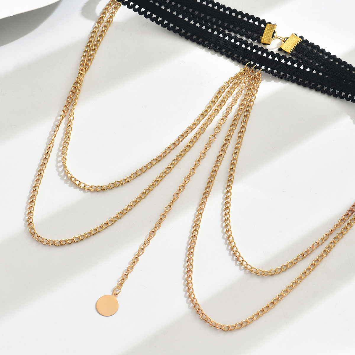 Tassel Thigh Chain: European Body Jewelry for Women - Image 4