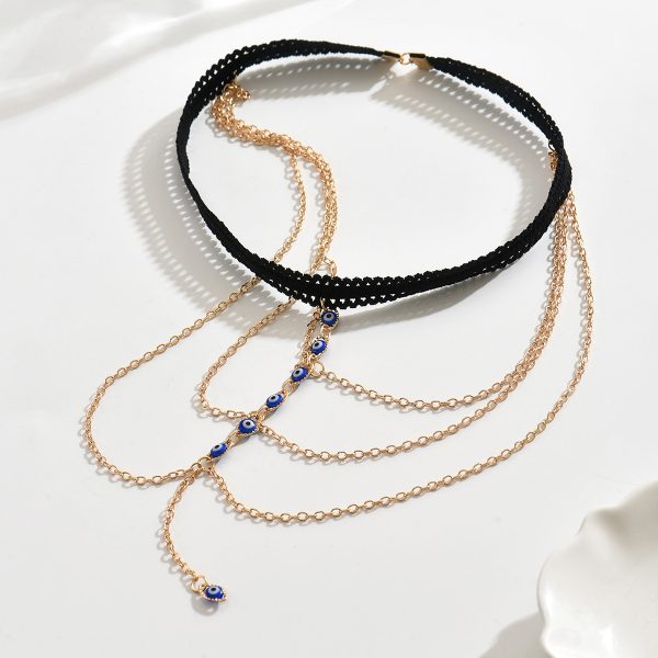 Devil's Eye Leg Chain: Sexy Niche Fashion Body Jewelry - Image 3