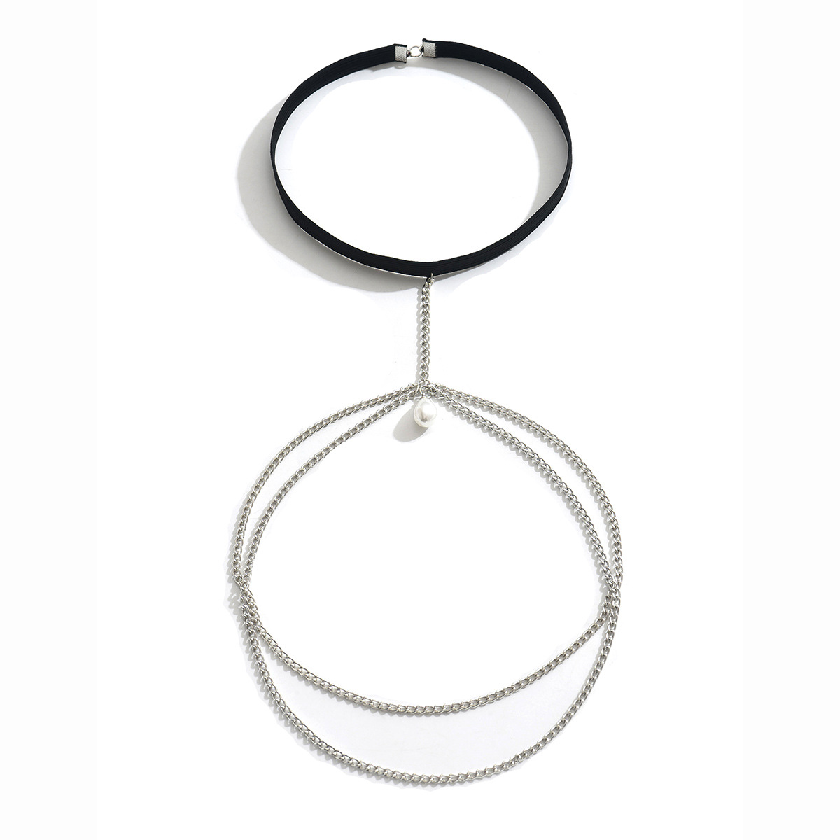 Explosion Pearl Thigh Chain: Sexy Body Chain Fashion H0010 - Image 5