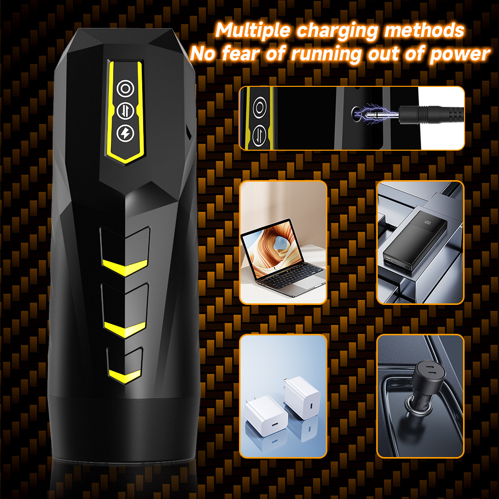 Challenger Cup: Automatic Penis Exerciser for Men - Vibration & Growth - Image 4