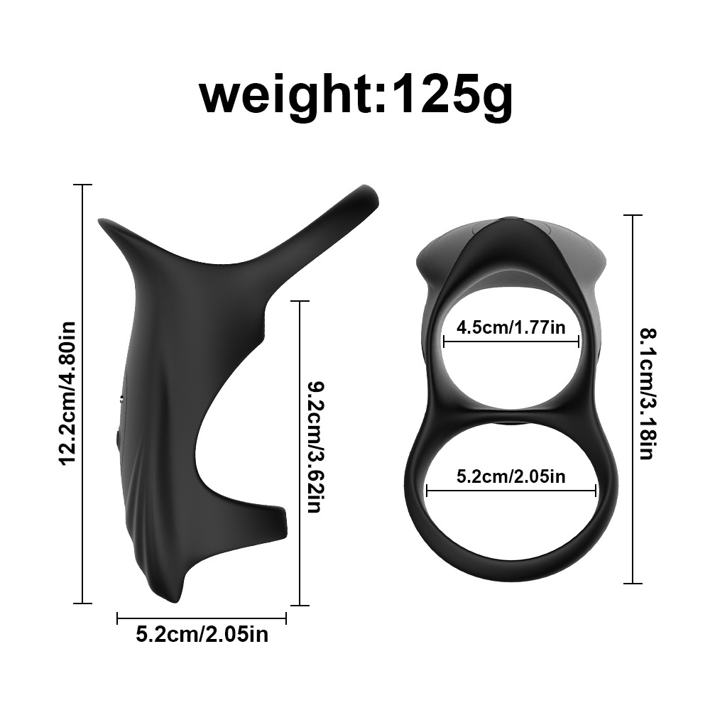 Dolphin Lock: App-Controlled Penis Ring for Enhanced Pleasure - Image 7