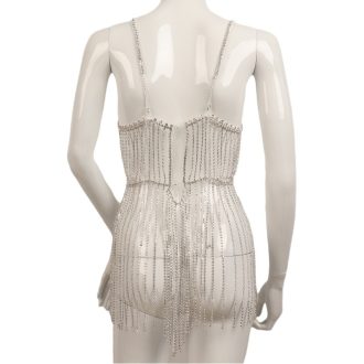 Rhinestone Body Chain: Sexy Diamond Body Jewelry for Parties