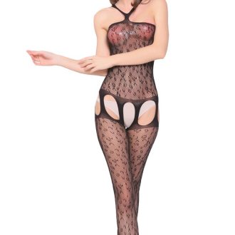 Sexy Leopard Print Jumpsuit: New Net-Free Style - US & Europe