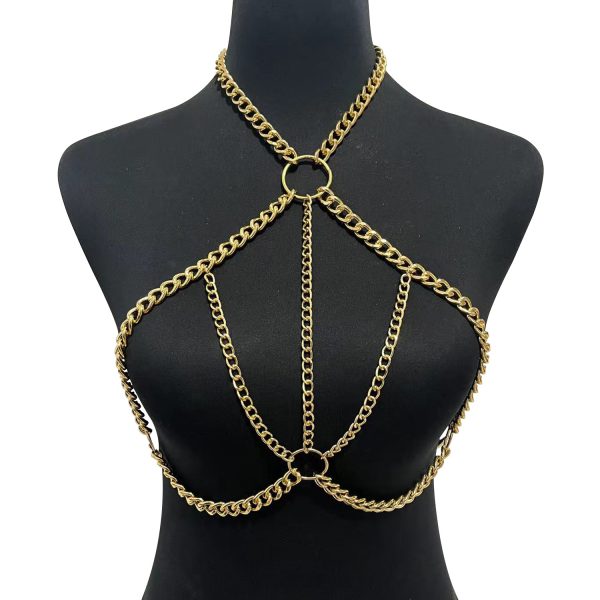 Hot Girl Body Chain: Simple Fashion Hollow Jewelry - US & Europe Trend DL0025 - Image 6