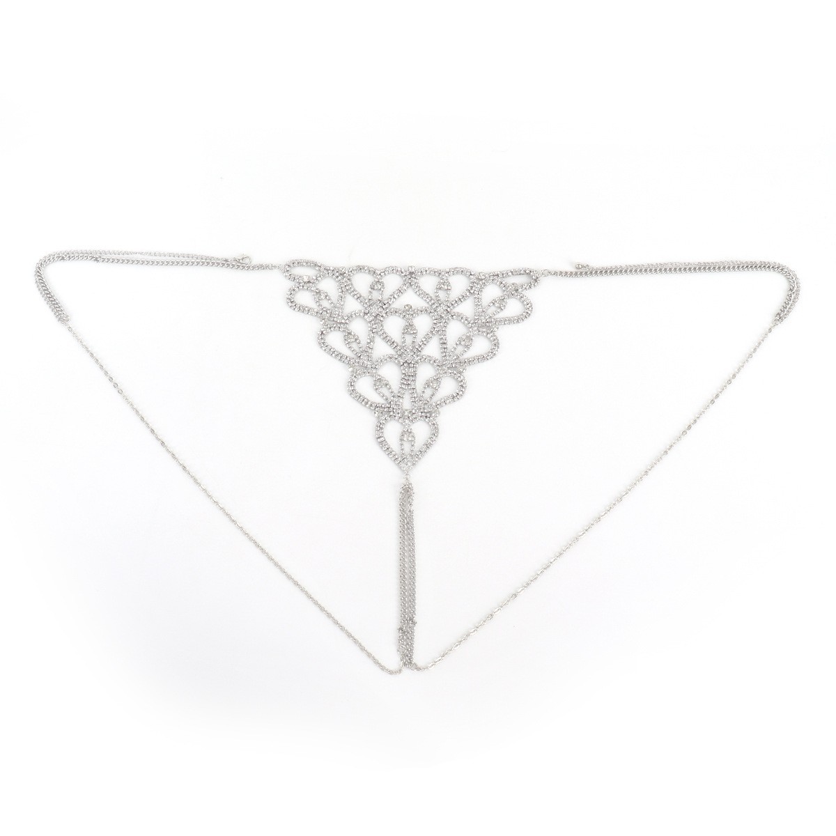 Rhinestone Body Chain: Sexy Bikini Jewelry for Party & Festival - Image 6