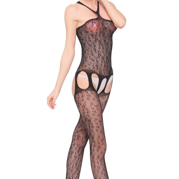 Sexy Leopard Print Jumpsuit: New Net-Free Style - US & Europe - Image 3
