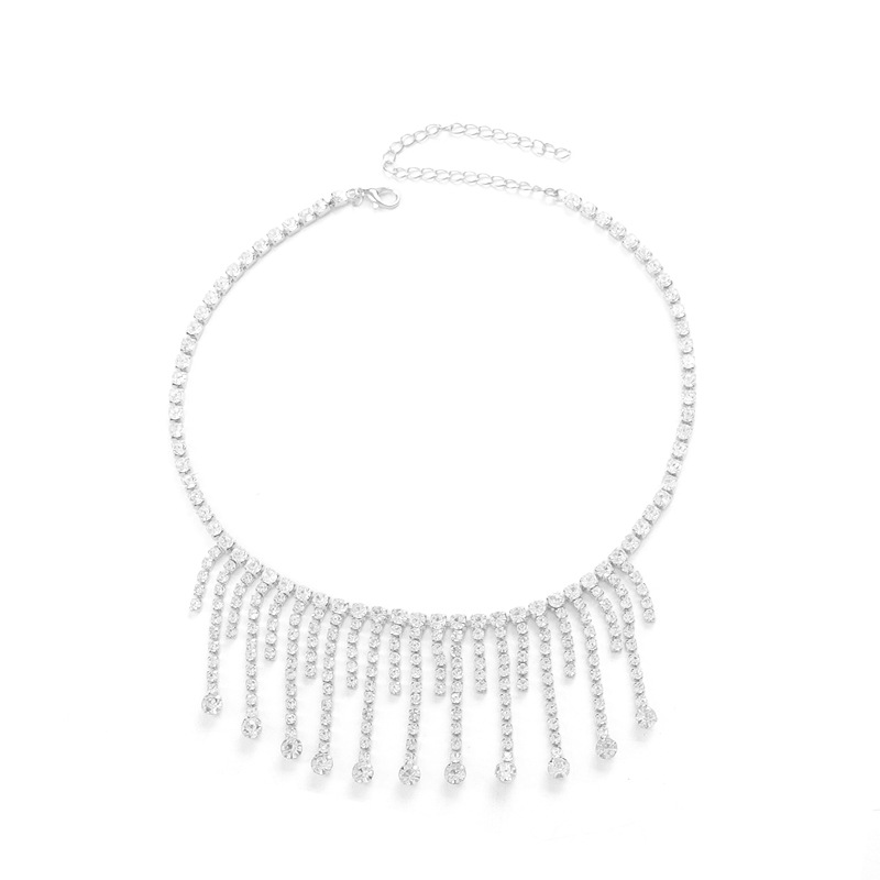 Sparkling Rhinestone Bikini Body Chain: Hot Girl Summer Beach Jewelry - Image 12