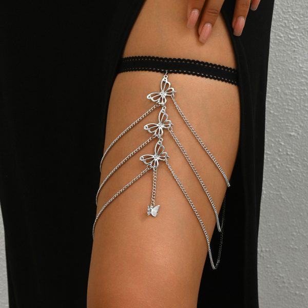 Explosions Sexy Joker Butterfly Thigh Chain - H0004 - Image 3
