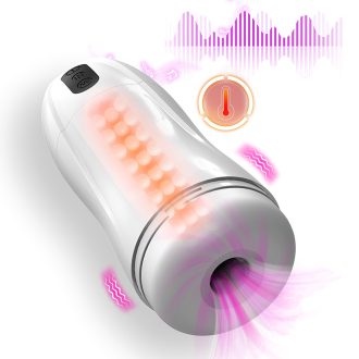 Airplane Cup Vacuum Vibrator: Ultimate Penis Exerciser for Men