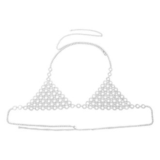 Luxury Diamond Bikini Body Chain: Sexy Fashion Show Party Jewelry