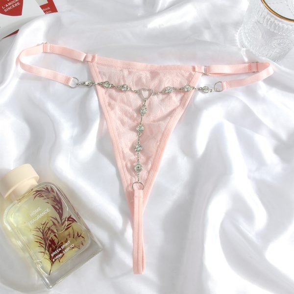 Diamond Bikini G-String: Sexy Body Chain Panties for Beach & Nightclub - Image 7