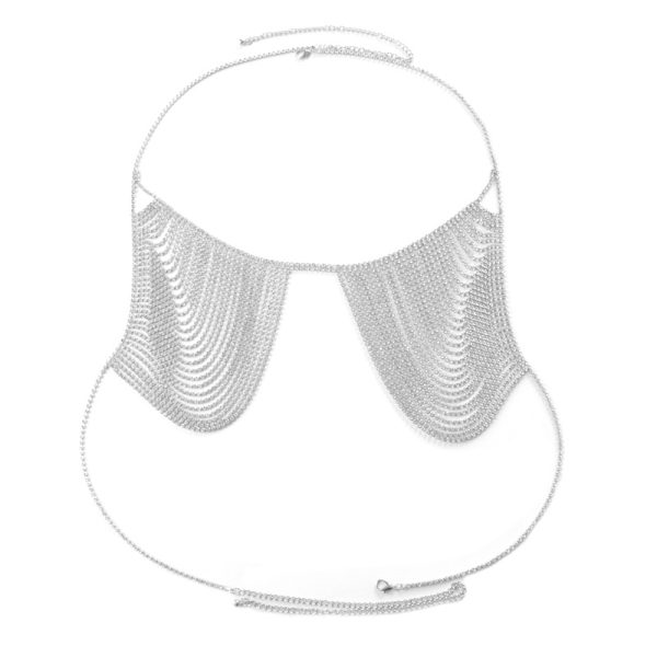 Sexy Tassel Body Chain Bra: Diamond Bikini Beach Nightclub Jewelry - Image 5