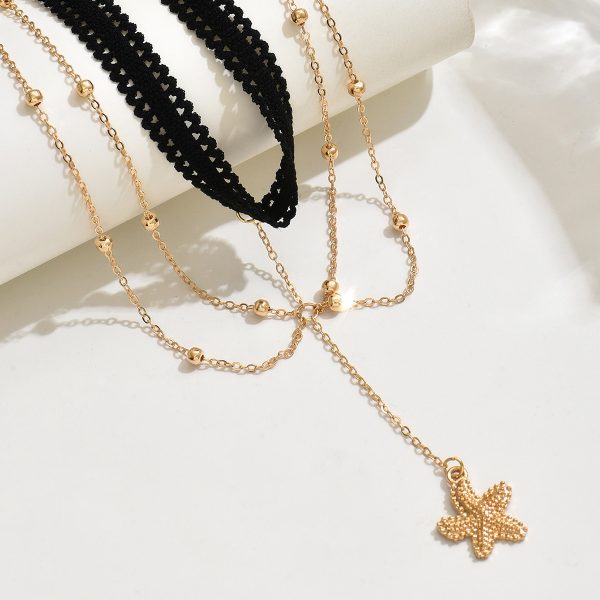 Starfish Thigh Ring: Beachy Bead Chain Fashion for Hot Girls - Image 4
