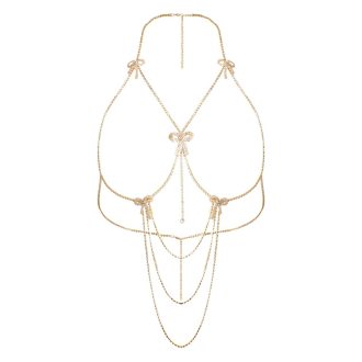 Rhinestone Body Chain: Sexy Bikini Body Jewelry for Women