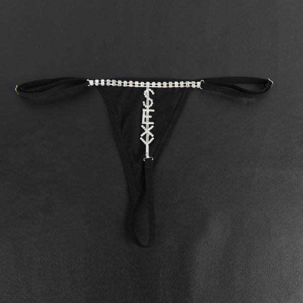 Sexy Rhinestone Body Chain: European Bikini Chest Jewelry for Women - Image 7
