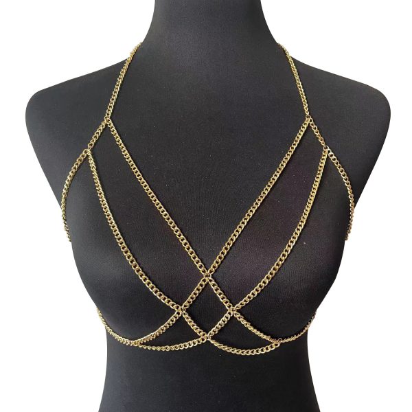 Sexy Body Chain Jewelry: Simple Fashion Hot Girl Style - Europe & US Trend DL0026 - Image 5