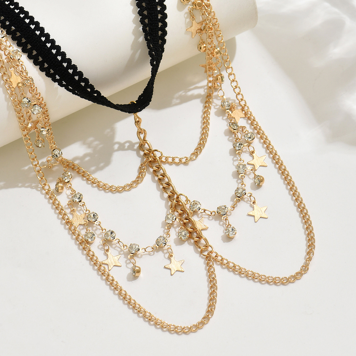 Rhinestone Star Thigh Chain: Sexy Leg Jewelry for Women - Image 4