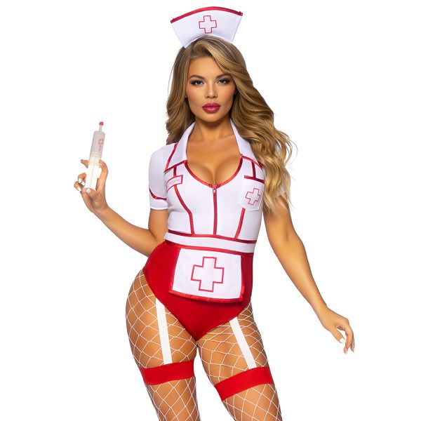 European and American sexy lingerie female nurse uniform seductive sexy suit Halloween role playing nurse sexy costume