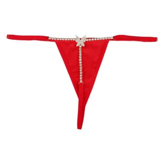 Rhinestone Butterfly Bikini Body Chain: Sexy Lingerie Jewelry
