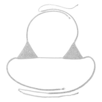 Diamond Bikini Body Chain: Sexy Beach Nightclub Jewelry