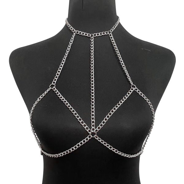 Sexy Body Chain: Europe & US Nightclub Fashion Chest Jewelry DL0021 - Image 5