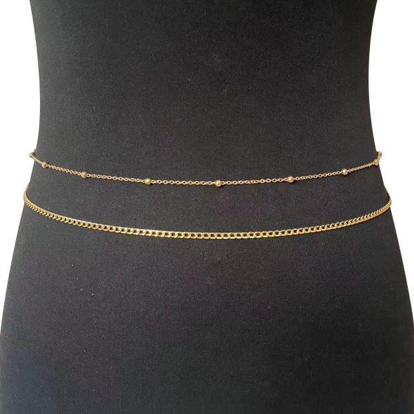 Sexy Double Layer Body Chain - Hot Girl Waist Chain European American Fashion T0017 - Image 6