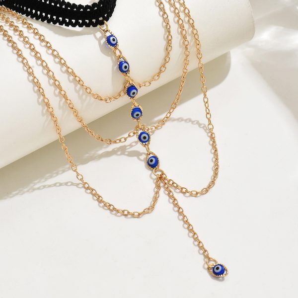 Devil's Eye Leg Chain: Sexy Niche Fashion Body Jewelry - Image 4