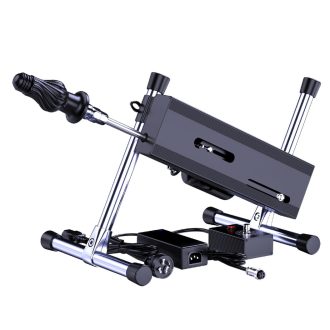Cannon Strike Sex Machine: Telescopic, Automatic, & Silent Massager
