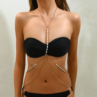 Sexy Body Chain: Temptation Chest Jewelry for Women