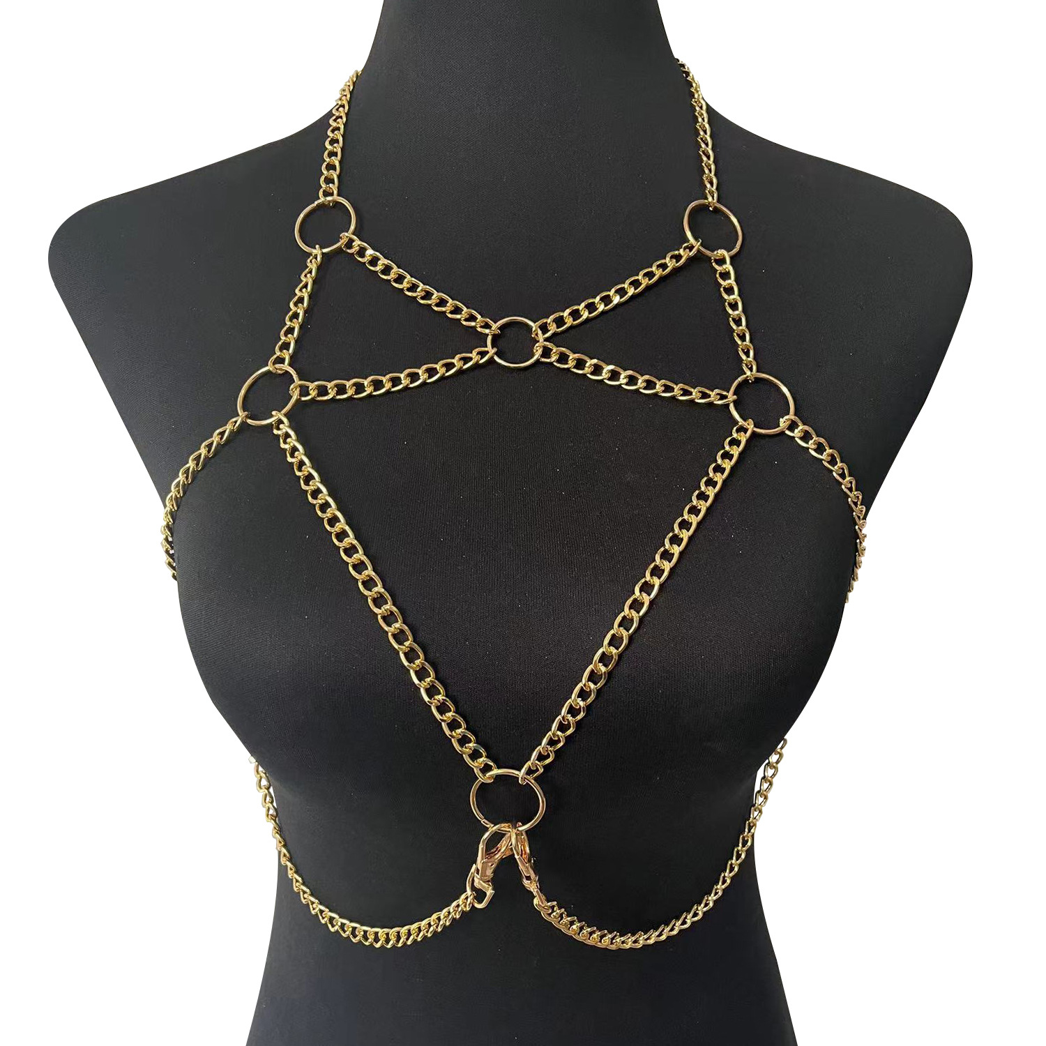 Sexy Body Chain: Hollow Chest Jewelry - Nightclub Hot Girl Accessory - Image 5