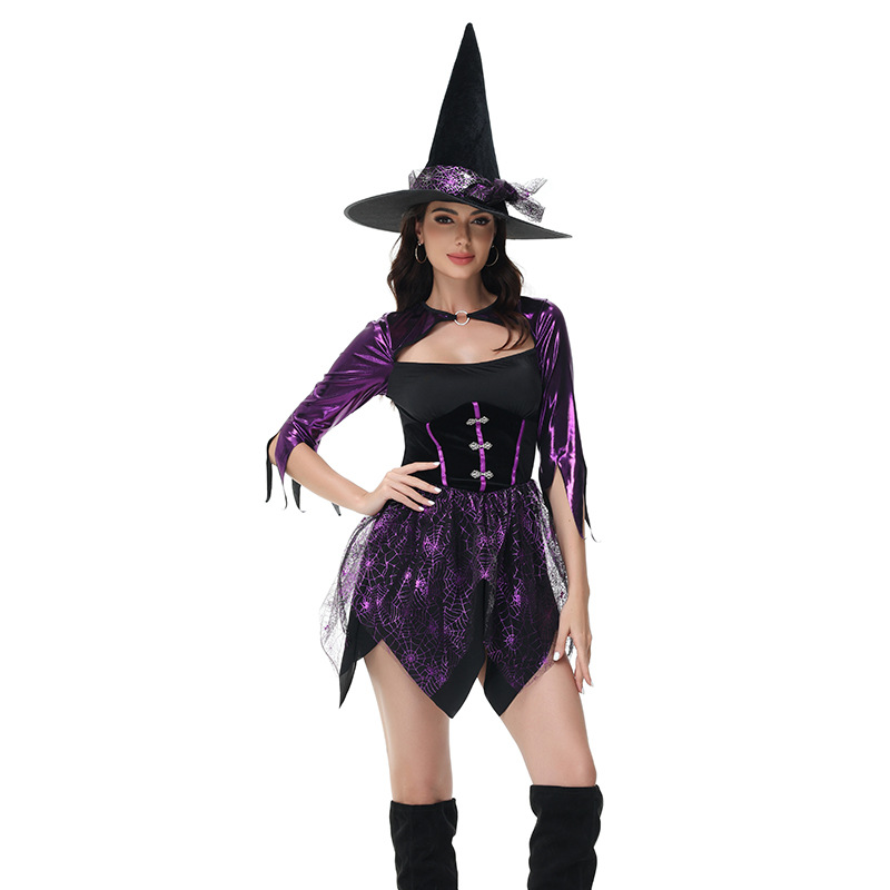 Sexy Witch Costume for Women - Halloween Cosplay Outfit - Image 6