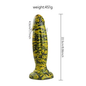 Golden Hammer Dildo: Realistic Shaped Penis Masturbator for Women