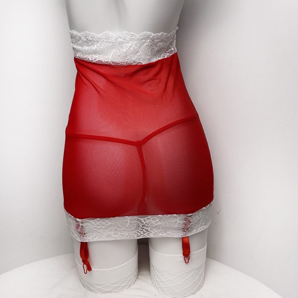 Sexy Nurse Costume Halloween Lingerie - European American Temptation - Image 5