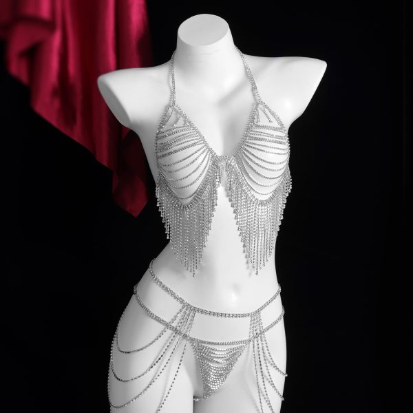 Sexy Tassel Body Chain: Amazon Hot Nightclub Jewelry - Image 2