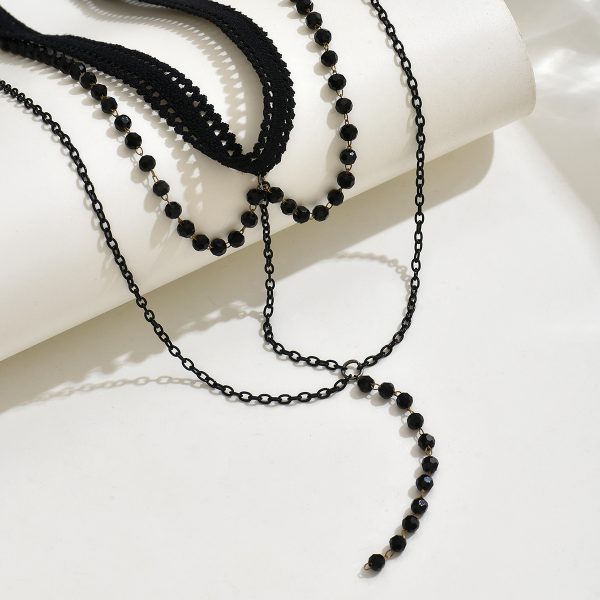 Black Rice Bead Thigh Ring - Hot Girl Personalized Jewelry H0034 - Image 4