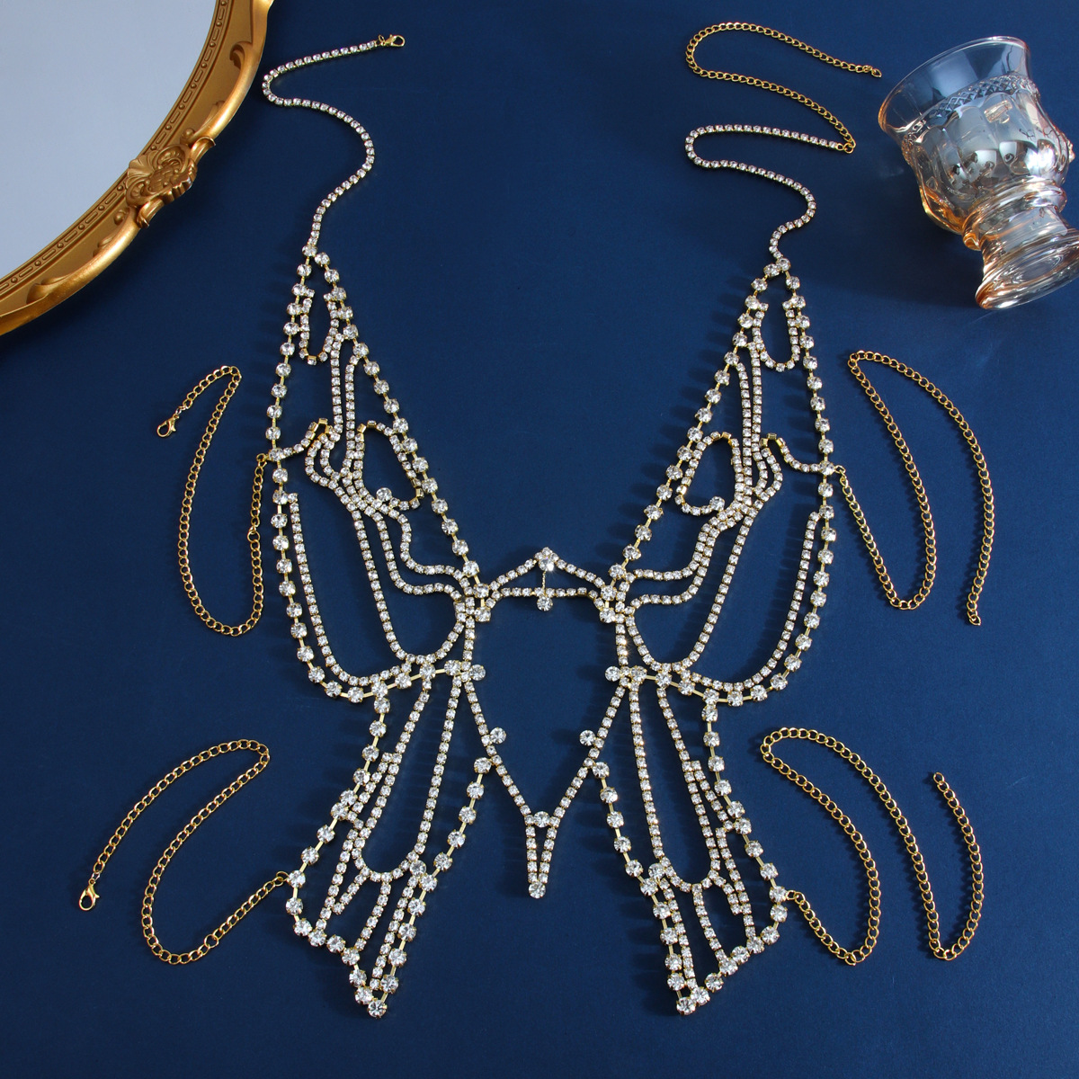 Rhinestone Body Chain: Sexy Diamond Bikini Body Jewelry - Image 3