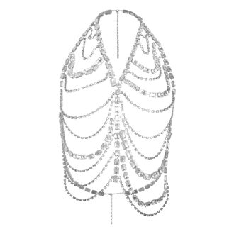 Diamond Tassel Body Chain: Sexy Nightclub Bikini Jewelry