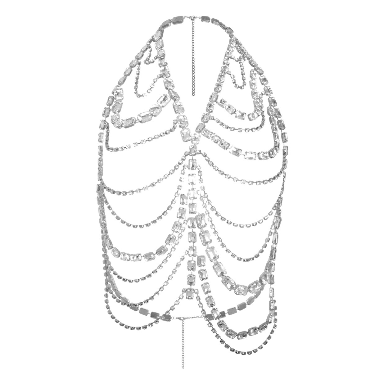 Diamond Tassel Body Chain: Sexy Bikini Jewelry for Nightclub