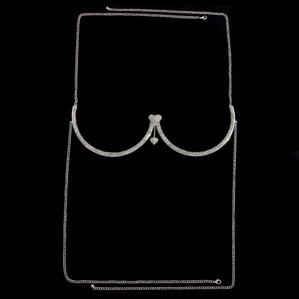 Rhinestone Tassel Body Chain: Sexy Multi-Layer Jewelry for Women - Image 6