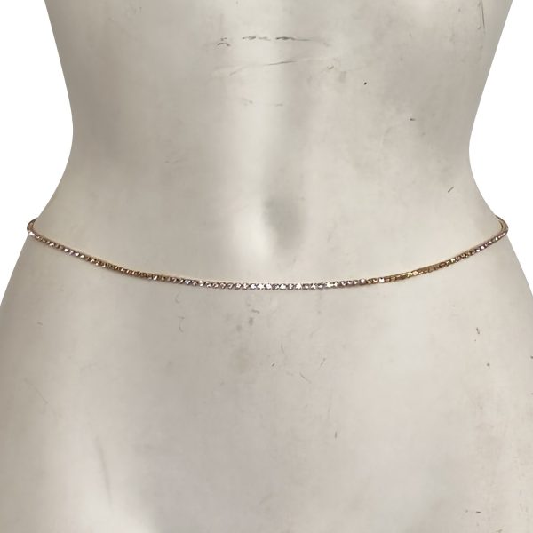Sparkling Rhinestone Body Chain: European American Fashion Waist Belt - Image 6