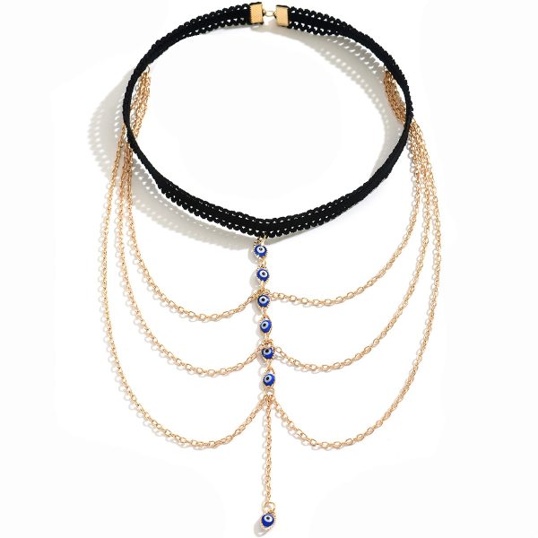 Devil's Eye Leg Chain: Sexy Niche Fashion Body Jewelry - Image 5