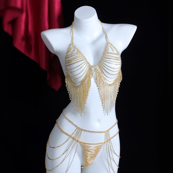 Sexy Tassel Body Chain: Amazon Hot Nightclub Jewelry - Image 3