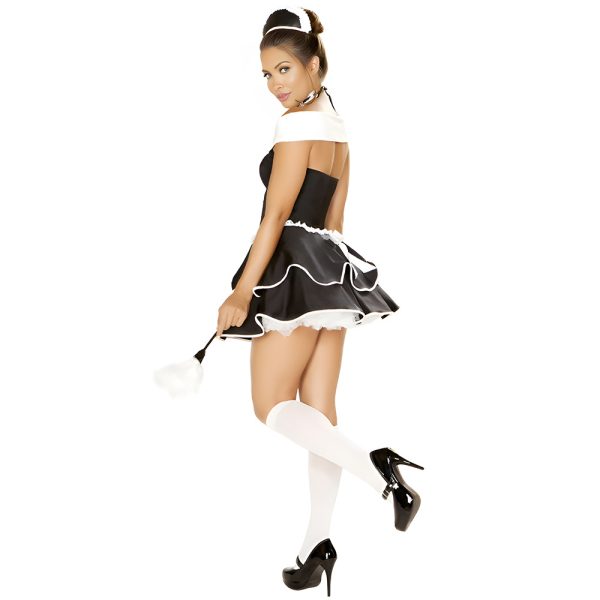 Sexy Halloween Maid Costume Lingerie - Amazon Cosplay Outfit - Image 4