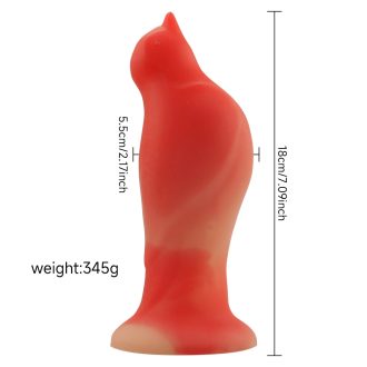 Novelty Bird Penis Anal Plug: Super Thick Dildo for Extreme Pleasure