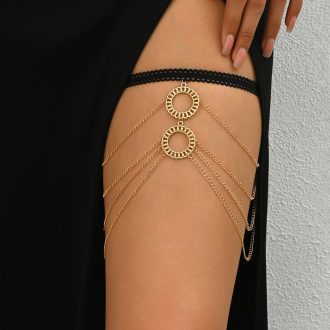 European Sexy Body Chain: Dazzling Summer Jewelry