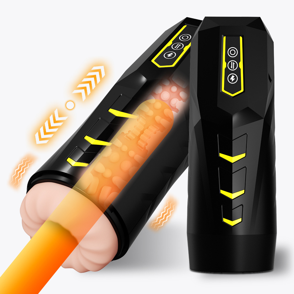 Challenger Cup: Automatic Penis Exerciser for Men - Vibration & Growth
